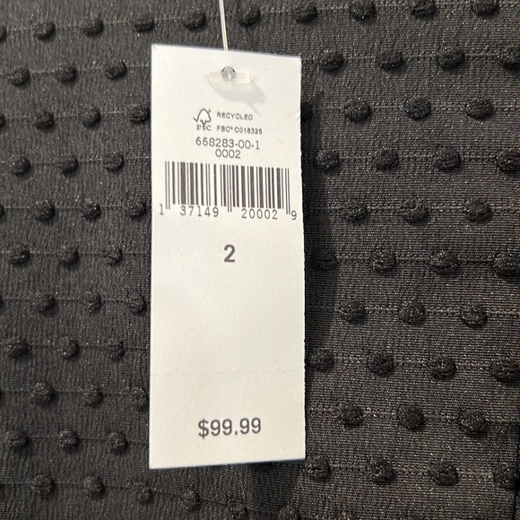 Banana Rep Suiting Work Dress - Picture 3 of 5